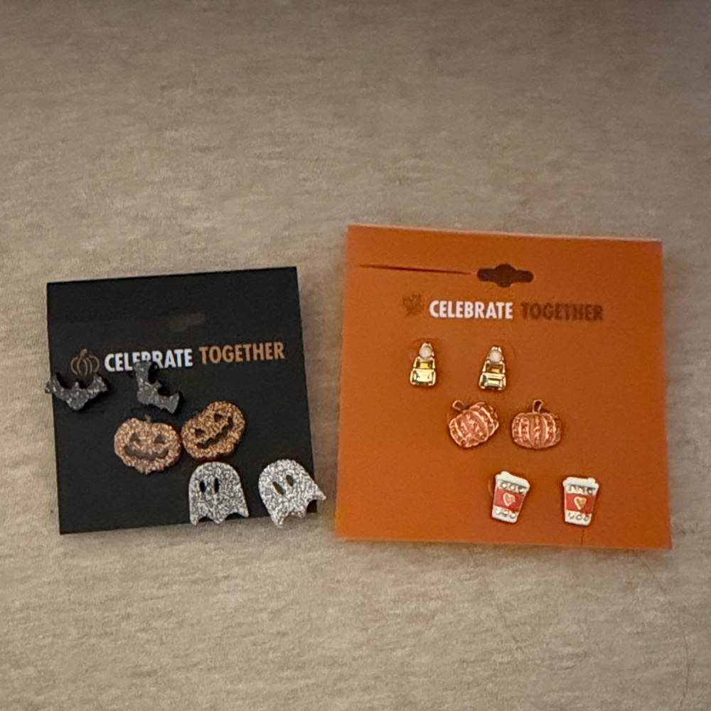 Halloween / Fall Earrings